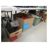 4 BOXES OF MISC ITEMS