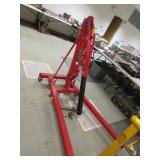 BIG RED 2 TON HYDRAULIC ENGINE HOIST