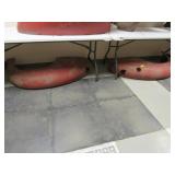 2 - 40 FORD REAR FENDERS