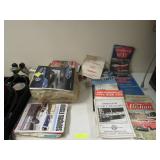 AUTO MANUALS AND BOOKS