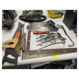 ASST TOOLS AND U BOLTS