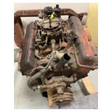 327 Chevy Engine Double Hump Heads