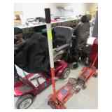 MVP PRO LIFT 2  1/2 TON FLOOR JACK