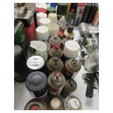 ASST USED AND NEW PAINT ITEMS