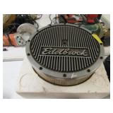 EDELBROCK CROME AIR CLEANER