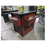 Pac Man Console 4 Player New 1033 Games by Elf