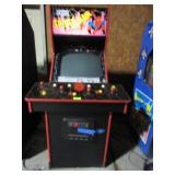 Superman Video CRT Screen by Sega