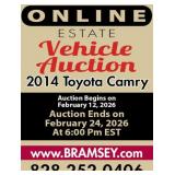 Toyota Camry Auction