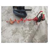 GAS POWERED AUGER, TECUMSEH ENGINE