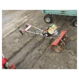 ROTOTILLER,  4 CYCLE BY MANTIS GAS POWERED