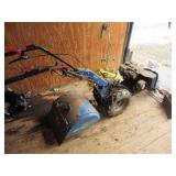 ROTOTILLER, REAR TINE BY BCS W/SICKLE MOWER AND