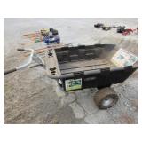 PLASTIC WHEEL BARROW BY LIFETIME