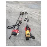 WEED EATER AND POLE SAW BY CRAFTSMAN POULAN