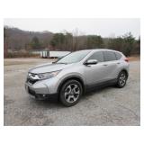 HONDA CRV 2017, MILES 40,902,  2 WHEEL DRIVE