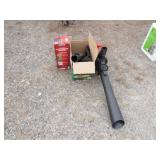 LEAF BLOWER AND SPRAYER