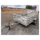 ALUMINUM TRAILER 6