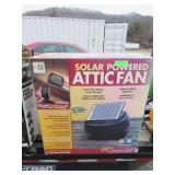 AHIC FAN - SOLAR POWERED