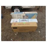 WIRE RACKS (3 BOXES)