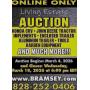 Living Estate Auction: Honda CRV, Tractor, Trailers, Tools