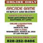 Kentucky Arcade Liquidation