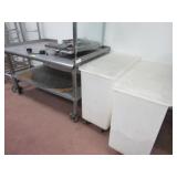 Stainless Steel Equipment Stand with 2 Racks