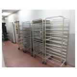 4 Aluminum R-A-R Sheet Pan Racks