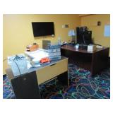 Remaining Contents of 3 Offices Upstairs