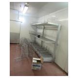 Racks and Contents of Walk-in Freezer (NO KEGS)