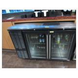 Perlick Back Bar Cooler with Glassdoors