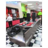 Stainless Steel Condiment Racks, Cabinets, and Con