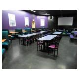 Galaxy Drive-in Gallery Contents including Tables,