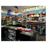 Contents of Redemption Room