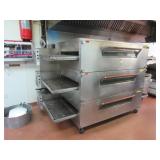 Stacked Conveyor Convection Oven XLT 3270-TS (Gas