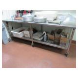Stainless Steel Work Table