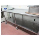 Stainless Steel Work Table