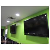 8 Assorted Visio TV Monitors