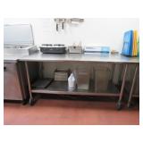 Stainless Steel Work Table