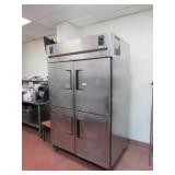 True Temp Refridgerator and Freezer Combo