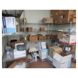 3 Wire Racks with Contents