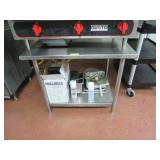 Stainless Steel Equipment Stand