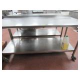 Stainless Steel Work Table