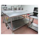 Stainless Steel Work Table