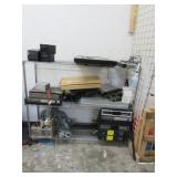 Assorted Audio/Video Equipment and Rack