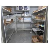 Racks and Contents of Secondary Interior Freezer