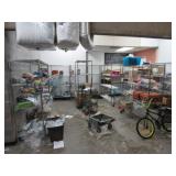 Backroom Redemption Inventory, Racks and Contents