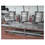 3 Kettle Steamers (No Hood)