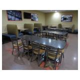 Hollywood Gallery Contents including chairs, table