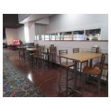 3 Tables & Chairs Bar Top