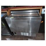 Stainless Steel Slide-Top Cooler