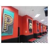 Large Party Sign Letters